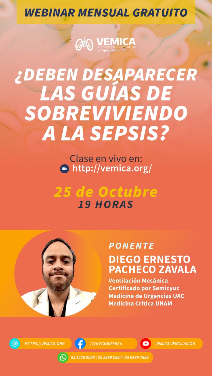 ¿deben Desaparecer Las Guías De “sobreviviendo A La Sepsis” Vemicaemk 2563