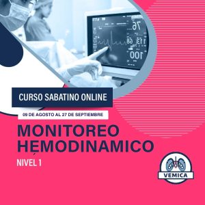 Monitoreo Hemodinámico Nivel 1 Ago-Sep 25