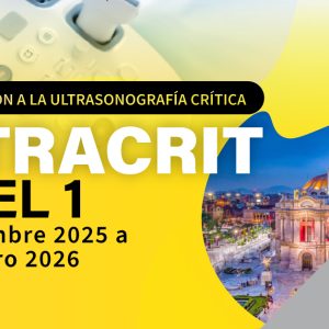 ULTRASONOGRAFÍA DEL PACIENTE GRAVE  NIVEL 1 2025-2026
